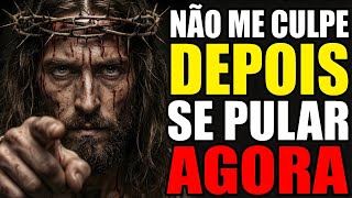 Deus fala hoje: não ignore esta mensagem poderosa que pode mudar seu caminho hoje mesmo agora!!