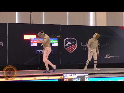 Junior Olympics JMS 2020 - L4 - Trenton Schmitt v George Bivins