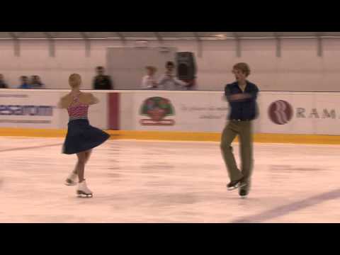 12 M. BENT / G. MACKEEN (CAN) - ISU JGP Brasov Cup 2011 Junior Ice Dance Free Dance