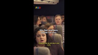 Why Flight Attendants Should NEVER be Funny