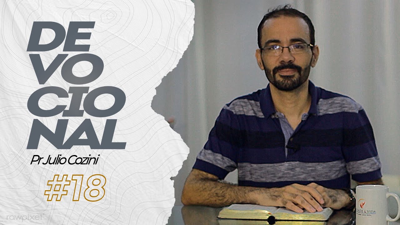 Pr. Julio Cozini | Devocional #18 | Eclesiastes 10:1 | O BOM PERFUME