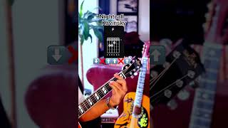 Tuto pour jouer nightcall de Kavinsky #guitar #tabs #cover #nightcall #kavinsky
