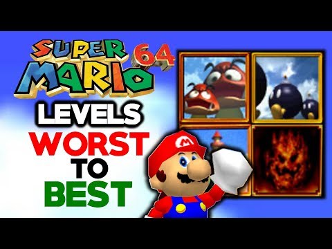 Ranking Every Super Mario 64 Level!