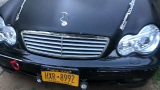 Mercedes c240