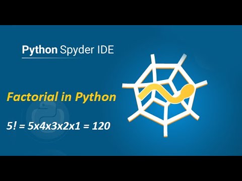 33 Python Tutorial For Beginners Factorial How To Write Factorial In Python