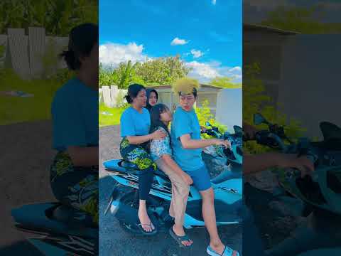 Motornya gak muat⁉️