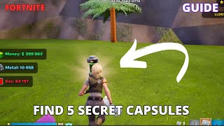 HOW TO FIND THE 5 SECRET CAPSULES TO ENTER ON CAR CUSTOM TYCOON TUTORIAL  Find secret capsule GUIDE