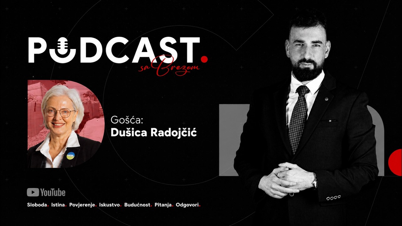 EKOCID LIKA: Radojčić- "HDZ je najučestaliji izvor obolijevanja od karcinoma u RH! PODCAST S BREZOM
