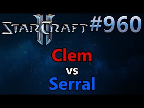 StarCraft 2 - Replay-Cast #960 - Clem (T) vs Serral (Z) - WCS Spring 2019 [Deutsch]