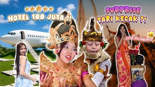 Download lagu VLOG DAY 1 BALI RAMA DAN VILMEI !! HOTEL 100 JUTA DAN TARI KECAK ?! mp3