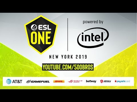 🔴LIVE: [VN] ESL ONE New York 2019 - Ngày 2