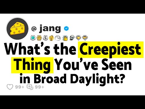 Insane daytime sighting sends shivers - jang's freakiest encounter