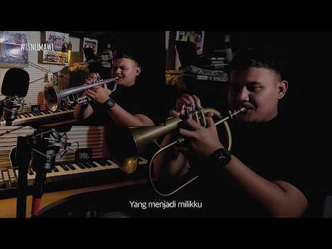 adu rayu flugle horn and trumpet cover by wisnu mawl