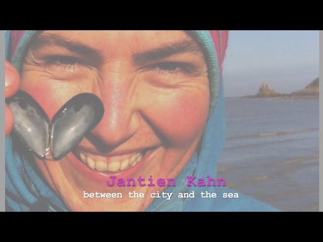 Video made by Jessie Ehlhart in 2020 about Dutch sculptor Jantien Kahn, who lives and works both in Amsterdam and in Brittany. France. Jantien Kahn - Between the City and the Sea - 2020
