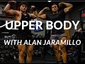 2 JACKED COUSINS | UPPER BODYBUILDING WORKOUT WITH ALAN JARAMILLO | WHEEZE