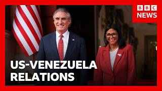 US and Venezuela agree to resume diplomatic ties after Nicolás Maduro capture | BBC News