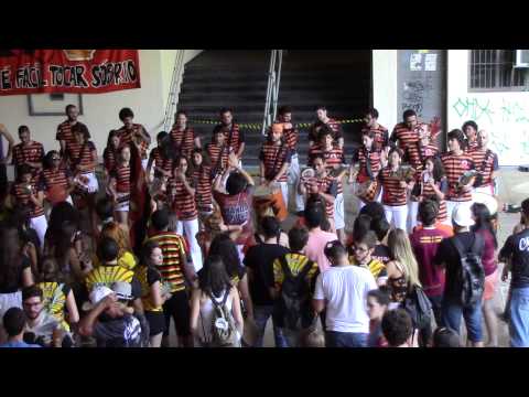 Bateria Manda Chuva - Vice-Campeã Torneio de Baterias do BIFFE 2014