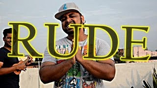 Rude (MAGIC!) - Saadi Khan ukulele cover