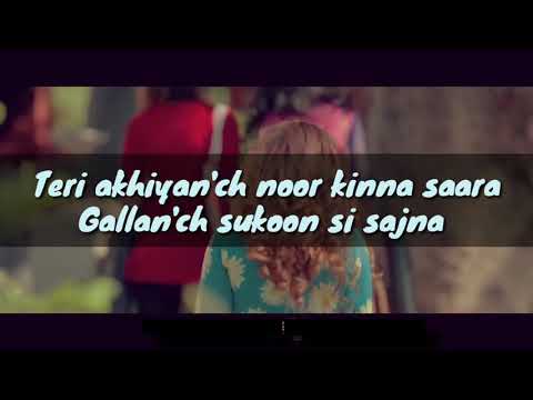 Awaaz (Lyrics) | Qismat | Ammy Virk | Sargun Mehta | Jaani | B Praak | Latest Punjabi Songs 2018