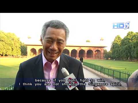 PM Lee urges S'pore football team to do their best - 21Dec2012