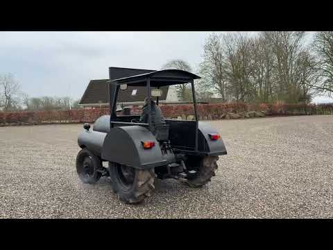 Video: Massey Ferguson 35 traktor 1