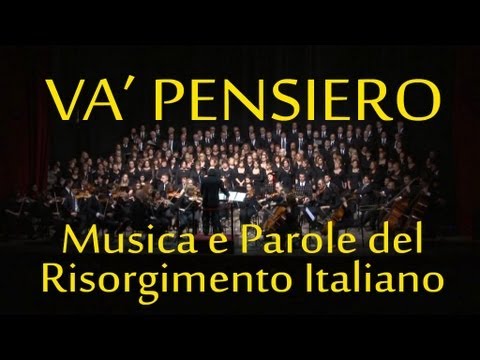 VA PENSIERO - Musiche e Parole del Risorgimento Italiano - 28.10.2011