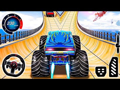 Monster Truck Demolition Derby 3D Extreme Crash Car Racing - Android GamePlay