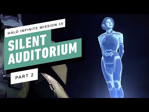 Halo Infinite Legendary Campaign Walkthrough - Mission 15: Silent Auditorium Part 2 [4K/60FPS]