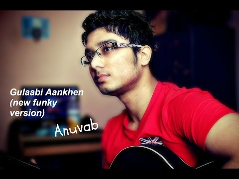 Anuvab Chatterjee Gulabi aakhen Anuvab cover