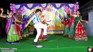 ACHARYA-Laahe Laahe Dance Performed By VELLANKI UDAY In Tiruvuru 1-4-2022 9010092008