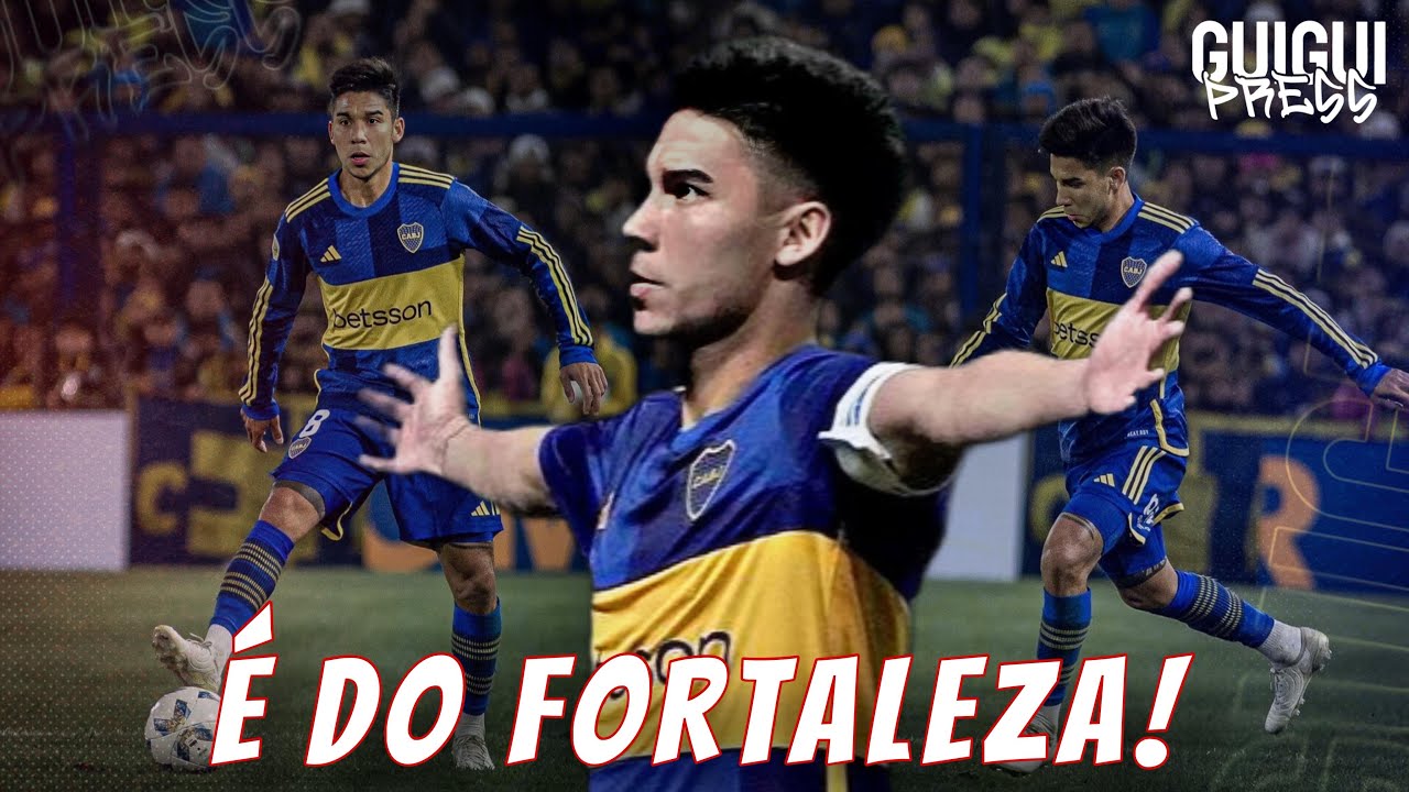 🚨 URGENTE: VEÍCULO ARGENTINO CRAVA POL FERNÁNDEZ NO FORTALEZA! 🦁