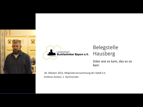 Sachstandbericht Belegstelle Hausberg - oder wie es kam, dass es so kam