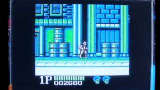 "Double Dragon" Game Boy