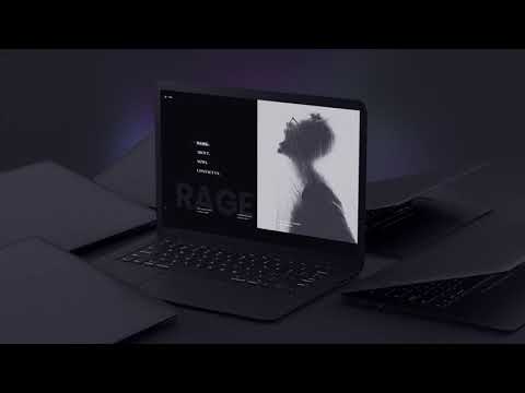 Laptop Mockup 2 in 1 | After Effects Template | Product Promo