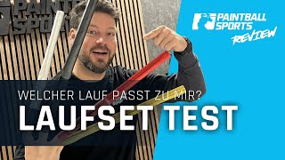 REVIEW | Paintball Laufsysteme