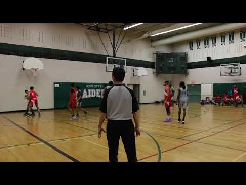 PlayForever Youth League Season 3: Week 5 - Toronto Raptors vs Detroit Pistons