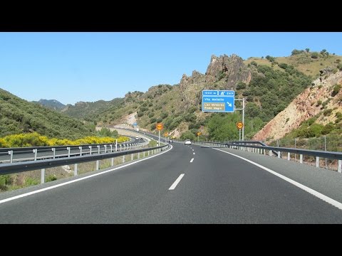 Espanha: A-92 Diezma - Granada (Serra Nevada)