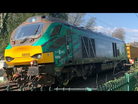 68006 - 6k06 Shap Summit - Crewe 18th & 19th April 2023