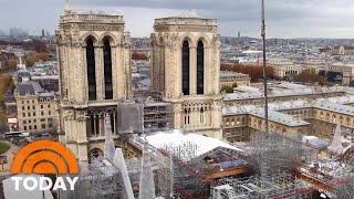 Take An Exclusive Tour Of The Notre Dame Cathedral Restoration Project