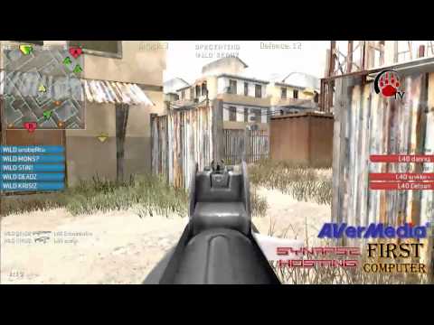 WiLD vs L4O - ESL IC6 Grand Final, first map mp_backlot (Part 2)
