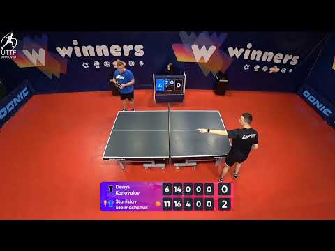 WINners League 15.01.2022   Konovalov D. - Stelmashchuk S. 20:30