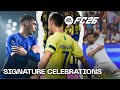 EA Sports FC 26 All Signature Celebrations