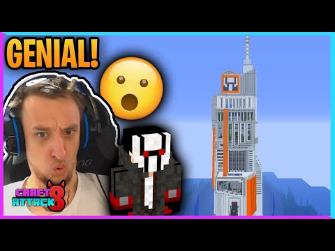 Wie GENIAL ist der Turm von Debitor? | Craft Attack 8 mit Debitor