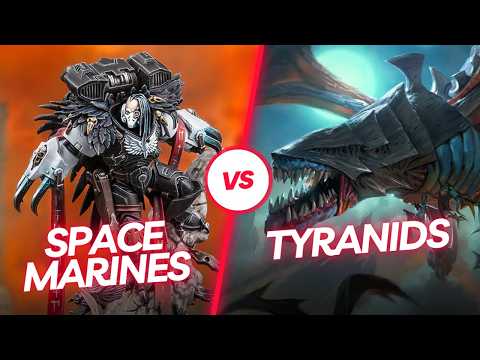 Space Marines vs. Tyranids | Grand Tournament | Warhammer 40k Battle Report