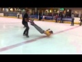 Headbanger on ice with Luke and Ben