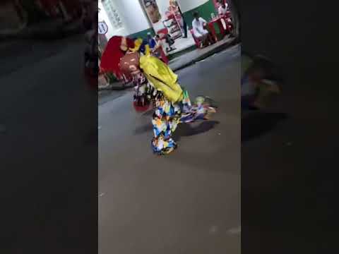 carreta Liga da Justiça em Santa Mariana PR