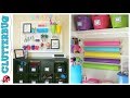 Cluttered to Clean: Craft Room Makeover For Under $100 & FREE PRINTABLES Cluttered to Clean: Craft Room Makeover For Under $100 & FREE PRINTABLES