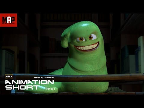 CGI 3D Animated Short Film "THE BOOKWORM"- Hilarious Animation by Richard Wiley / Ringling College