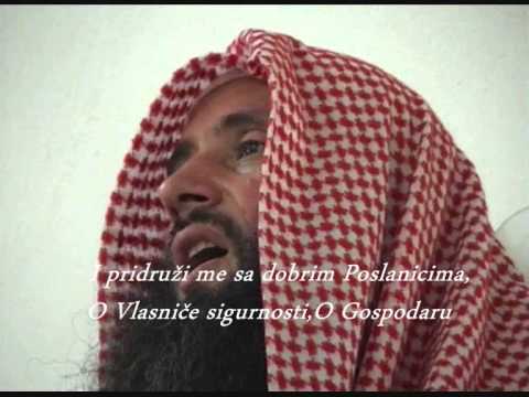 Da me moj Gospodaru u Džennet uvedeš