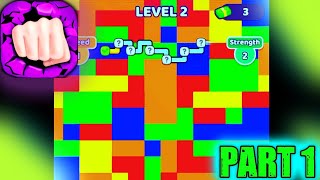 Break The Wall🏛️ - Gameplay Walkthrough Part 1 Tutorial Levels 1-10 (Android) #androidgames